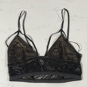 Small lace bralette